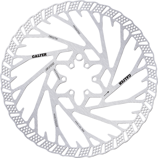 FRONT DISC Galfer Shark 6T 2.0mm 223mm