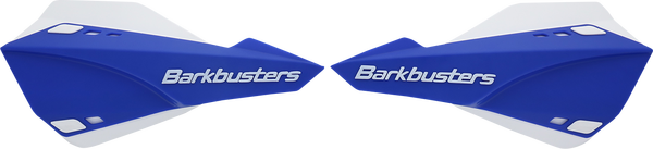 BARKBUSTERS Handguards + Extensions - Blue / White