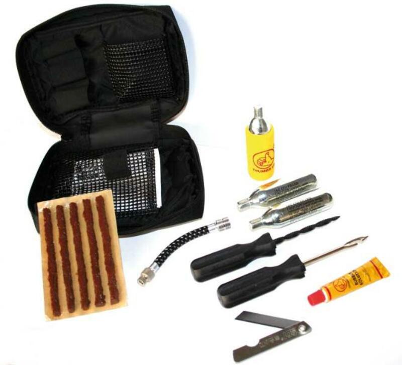 BIHR Tubeless Quick Repair Kit