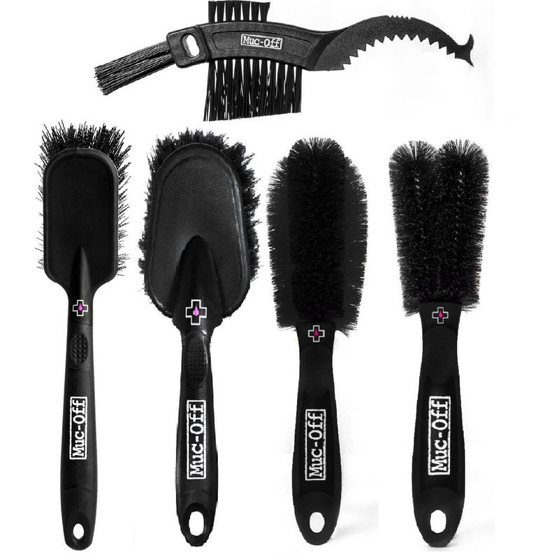 Kit of 5 MUC-OFF brushes