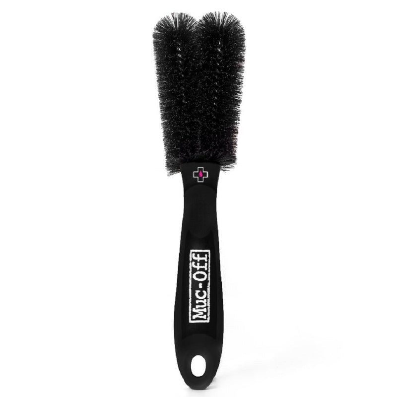 MUC-OFF double bottle brush