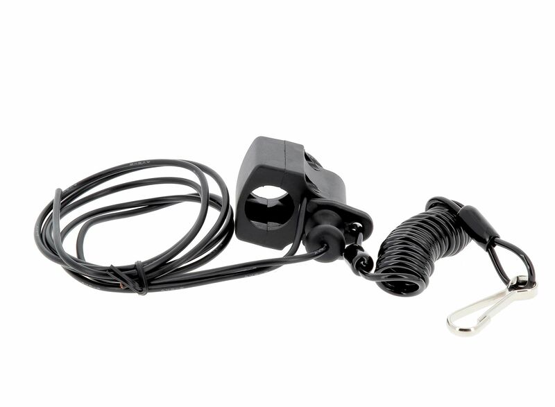 TECNIUM ignition switch racing fork black