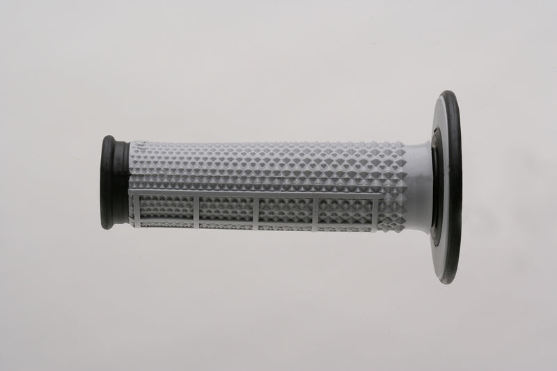 RENTHAL Tapered Series MX semi-embossed coverings - Gray / Black