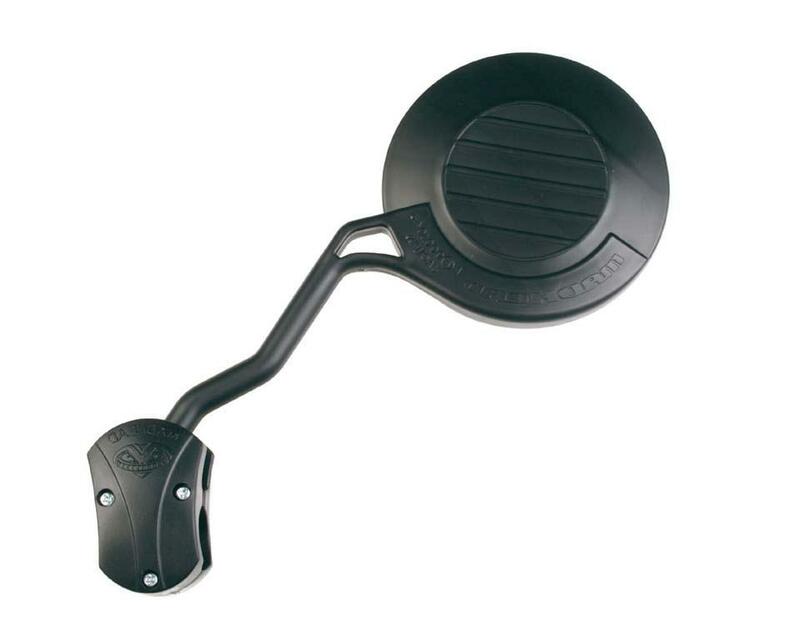 Universal left adjustable folding mirror