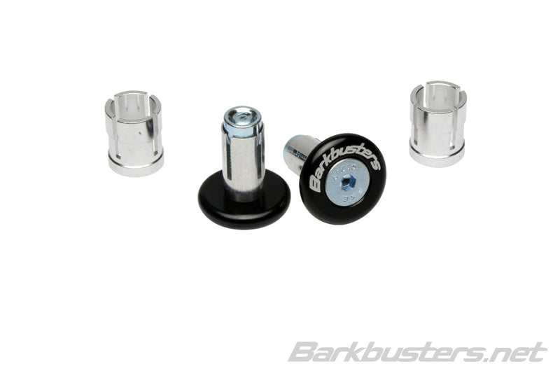 BARKBUSTERS Handlebar Ends - Black