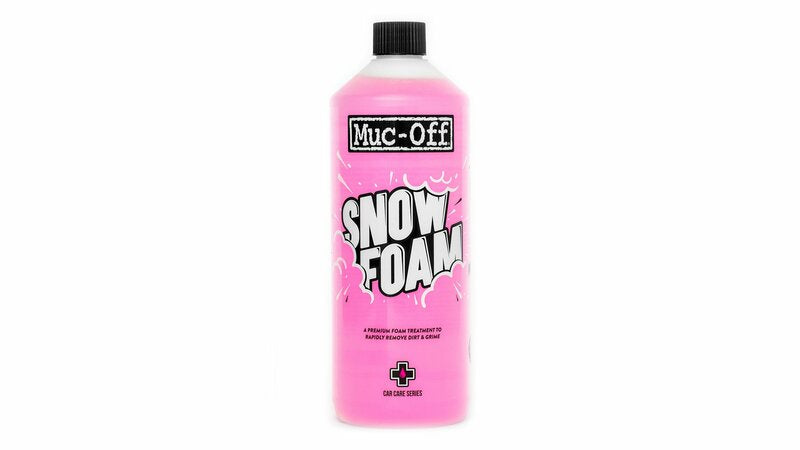 MUC-OFF SNOW FOAM cleansing foam - 1L