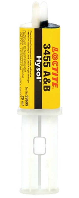 A&B LOCTITE 3455 two-component aluminum epoxy resin - 24ml syringe
