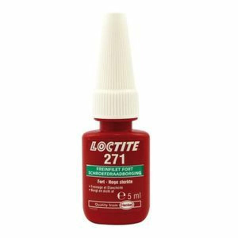 LOCTITE 271 high strength thread lock - 5ml bottle