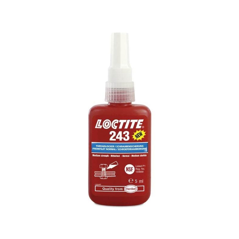 LOCTITE 243 medium thread lock - 5ml bottle