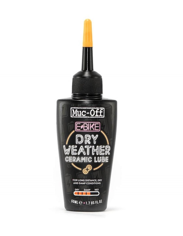 Chain lubricant dry conditions MUC-OFF eBIKE - 50ml