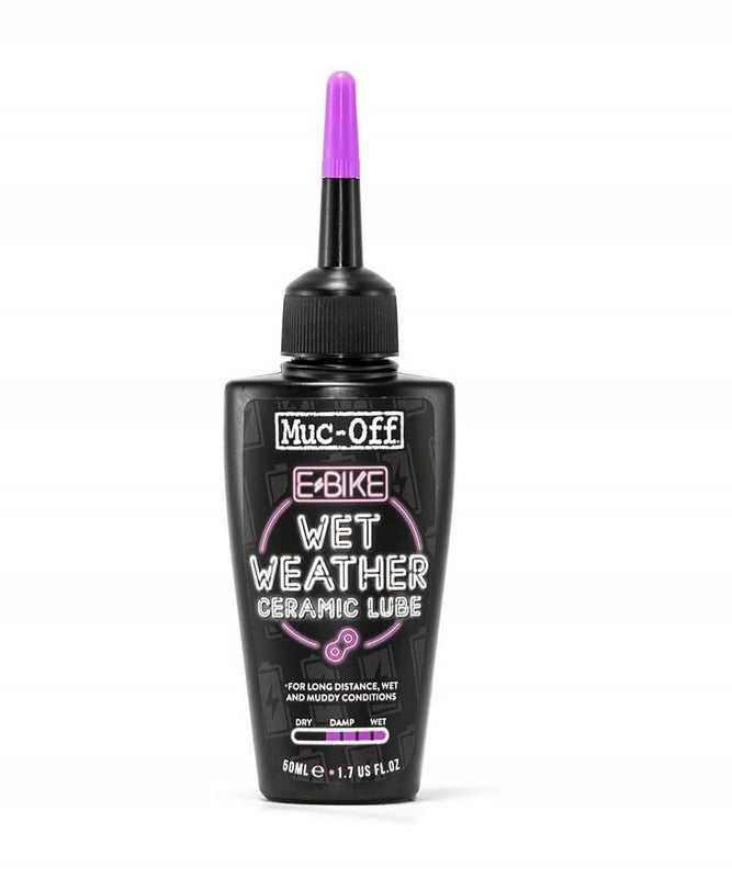 Chain lubricant wet conditions MUC-OFF eBIKE - 50ml