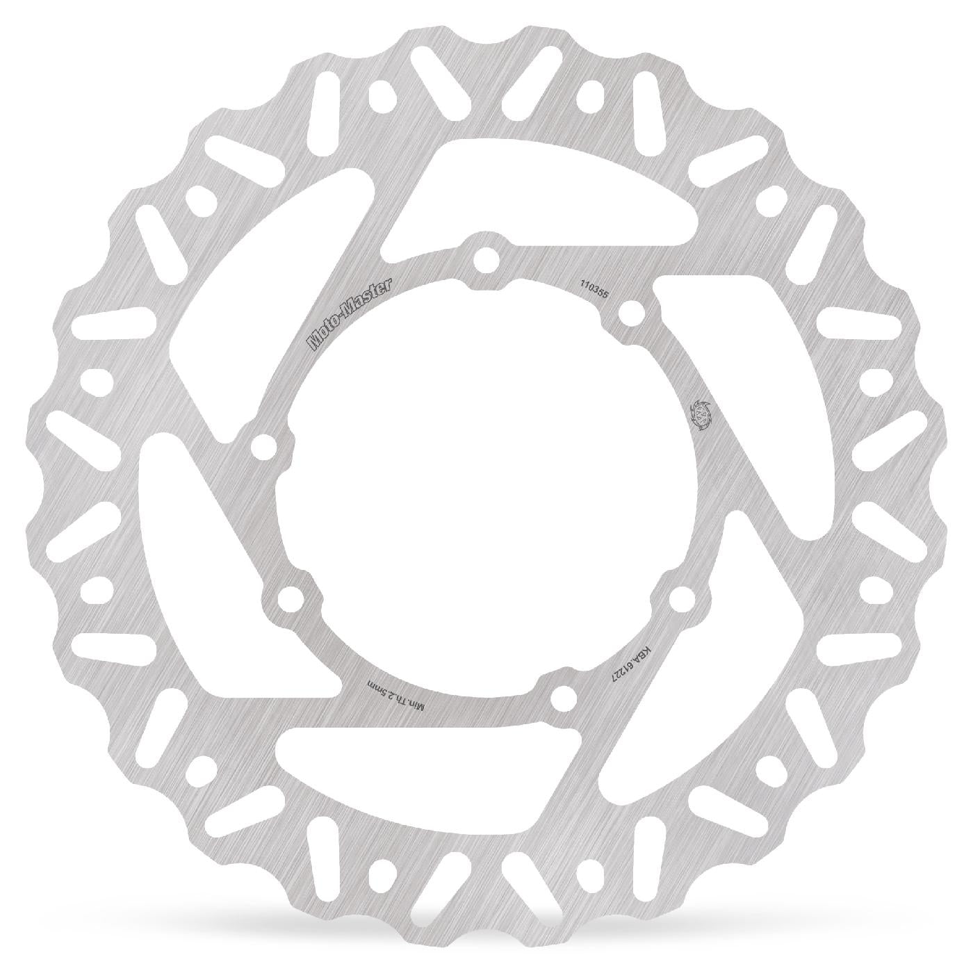 MOTO MASTER FRONT / REAR BRAKE DISC - ON RON ULTRABEE