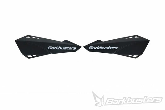 BARKBUSTERS Fahrrad-Handschutz-Set – Schwarz
