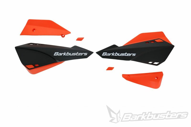 BARKBUSTERS Bicycle Handguard Kit - Black