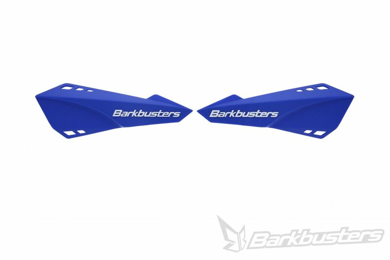 BARKBUSTERS Bicycle Handguard Kit - Blue