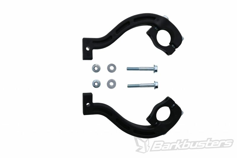 BARKBUSTERS Bicycle Handguard Kit - Blue