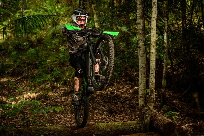 BARKBUSTERS MTB Handguards - Green
