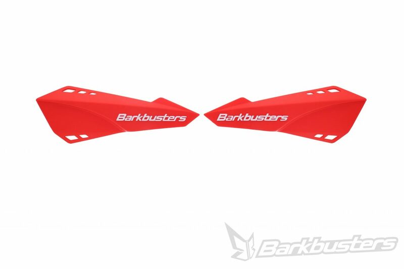 BARKBUSTERS MTB Handguards - Red