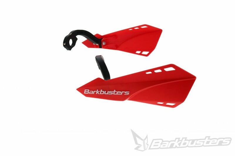 BARKBUSTERS MTB Handguards - Red