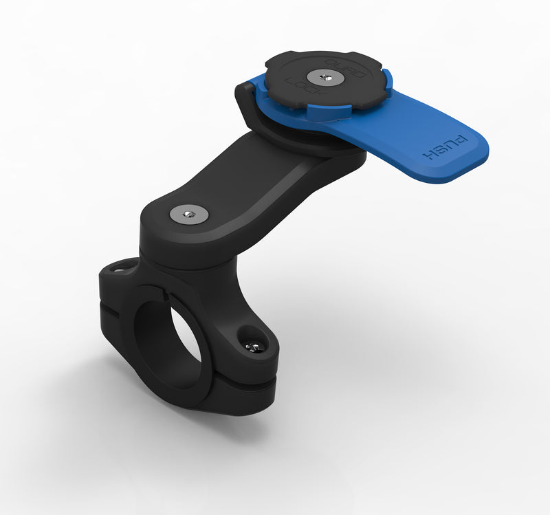 QUAD LOCK motorcycle smartphone holder - handlebar attachment