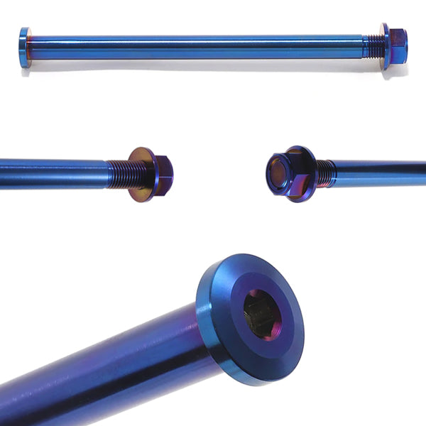 TITANIUM REAR WHEEL AXLE FOR TALARIA STING