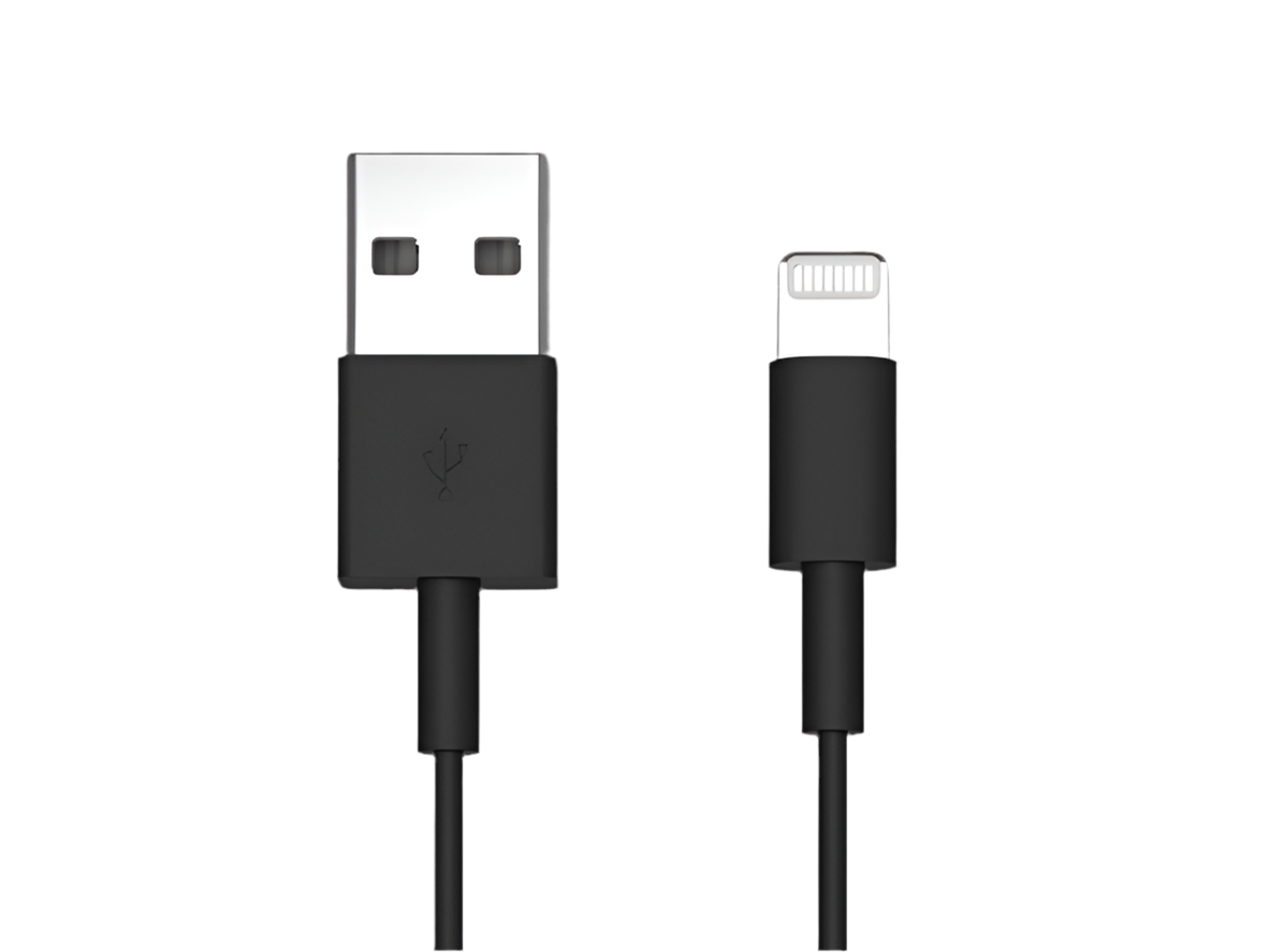 QUAD LOCK USB-auf-Lightning-Kabel – 20 cm