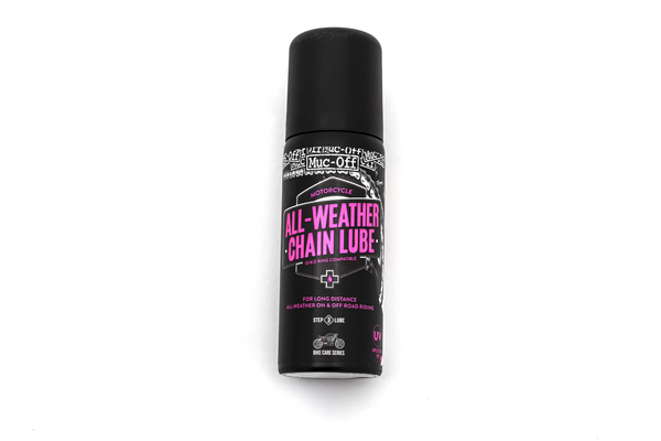 MUC-OFF Mini All Weather Chain Lube Kettenschmiermittel – Spray 50 ml