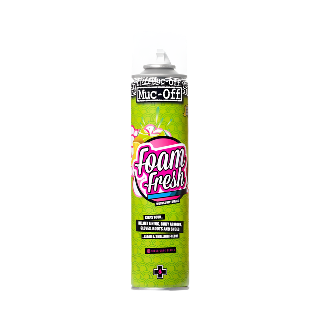 MUC-OFF Helmet Foam Fresh helmet cleaning foam - spray 400ml
