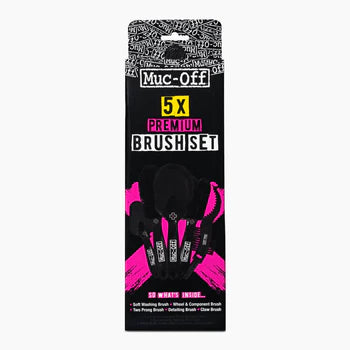 Kit of 5 MUC-OFF brushes