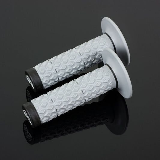 RENTHAL MX Dual Glue-On Comfort Liners - GRAY / BLACK