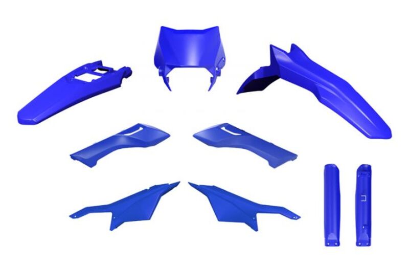 RACETECH Kunststoffbausatz - Yamaha Blue Replica 6 Stück SUR-RON ULTRABEE