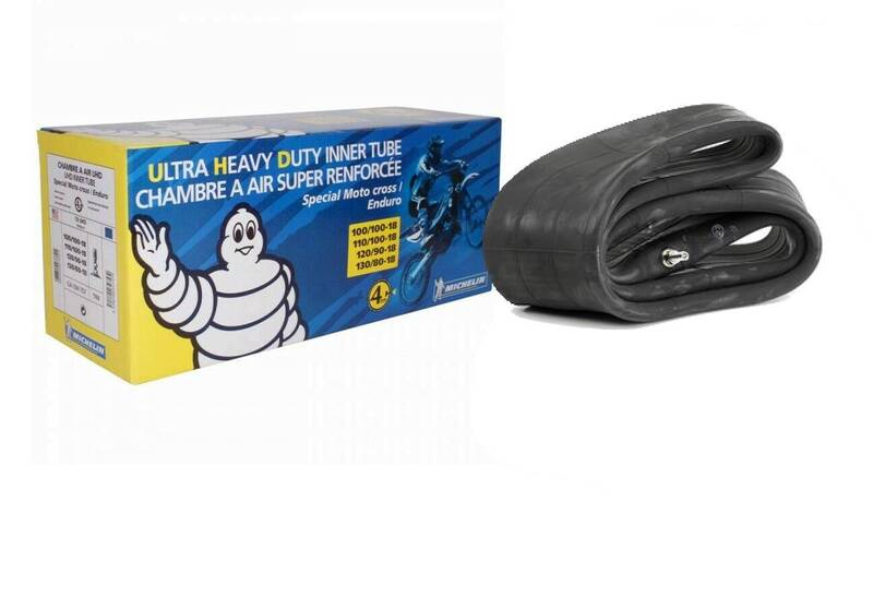 MICHELIN OFFROAD inner tube (18 UHD LARGE VALVE TR4) 140/80-18 120/90-18 Thickness 4mm