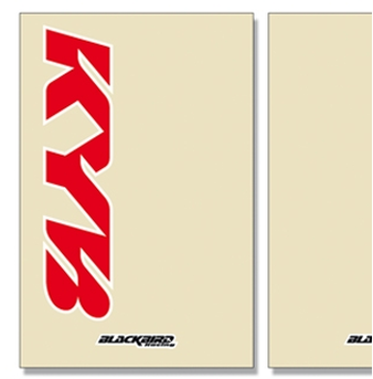 Fork stickers - FORK STICKERS KYB