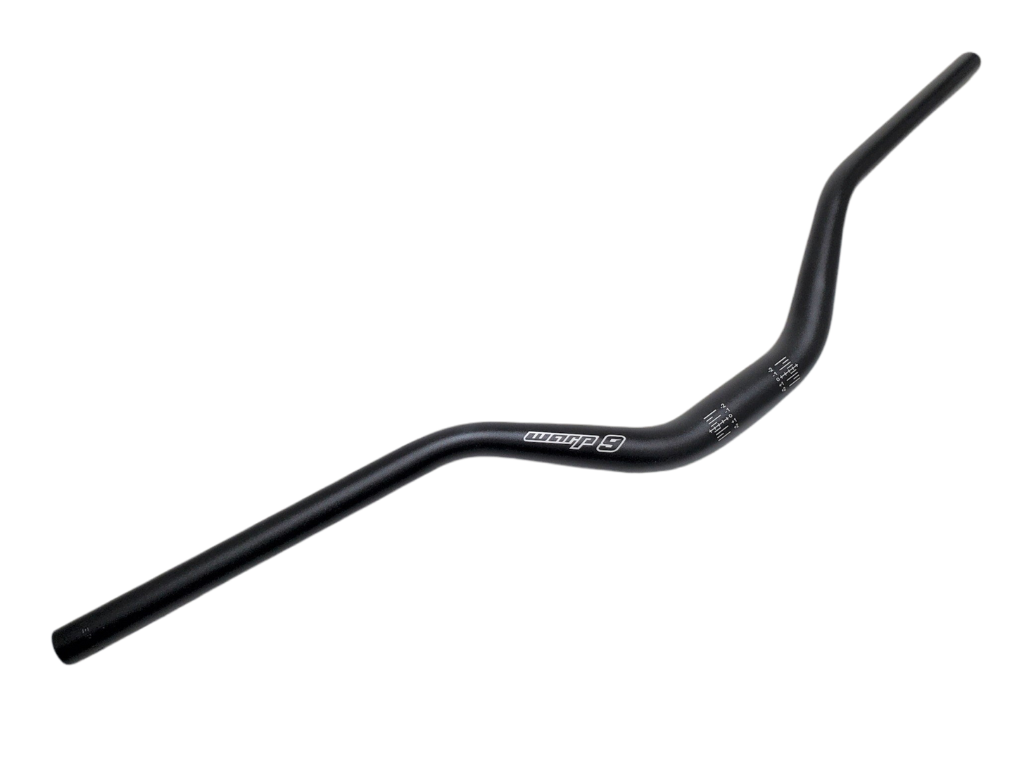 WARP9 BLACK HANDLEBAR