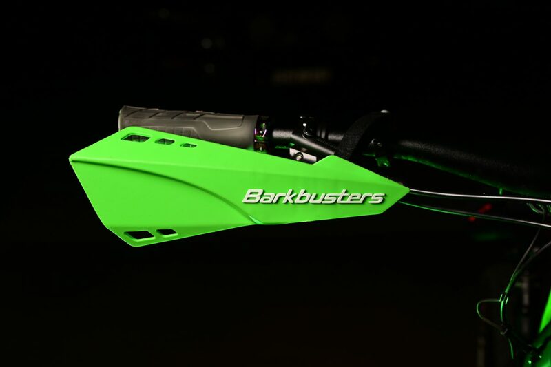 BARKBUSTERS MTB Handguards - Green
