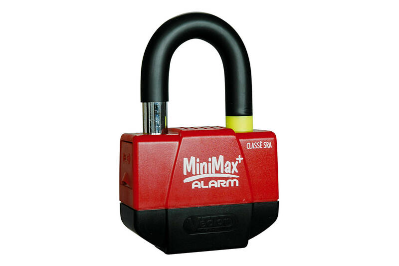 VECTOR MiniMax alarm disc lock - Ø16mm / 55x40mm