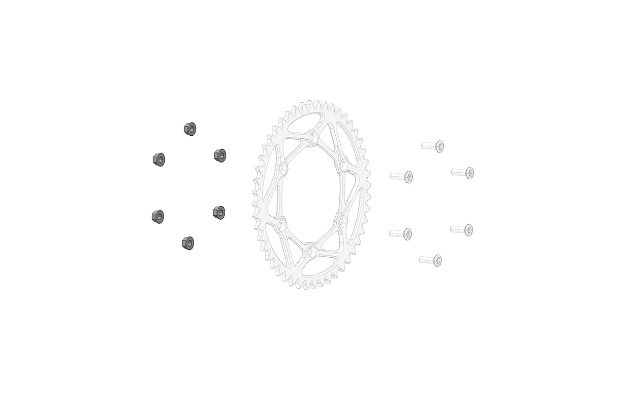 Écrou de couronne (1 unité) - STARK VARG