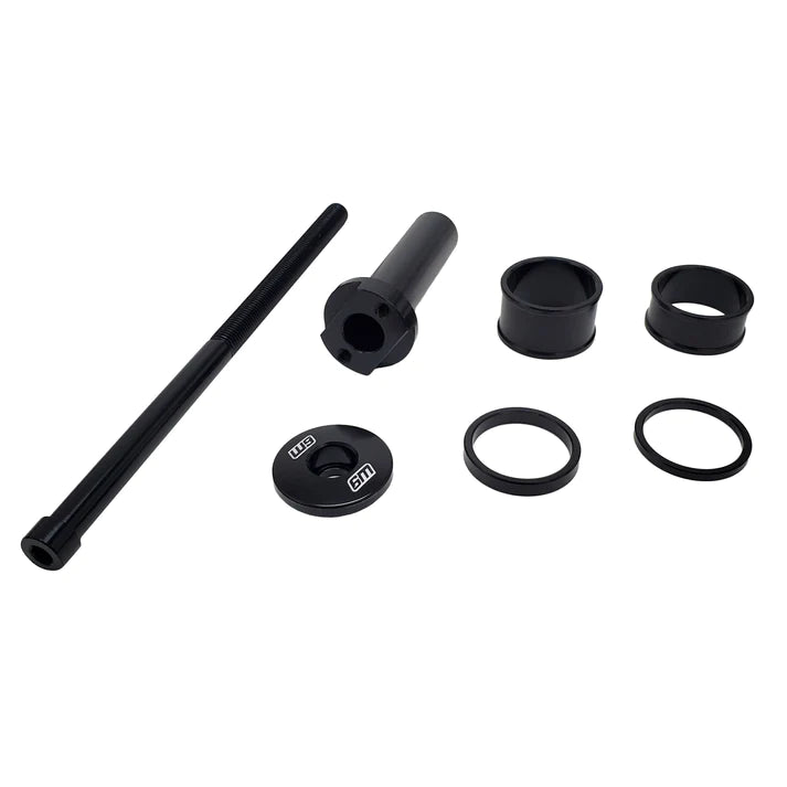 Headset compression stem - WARP9 - Black