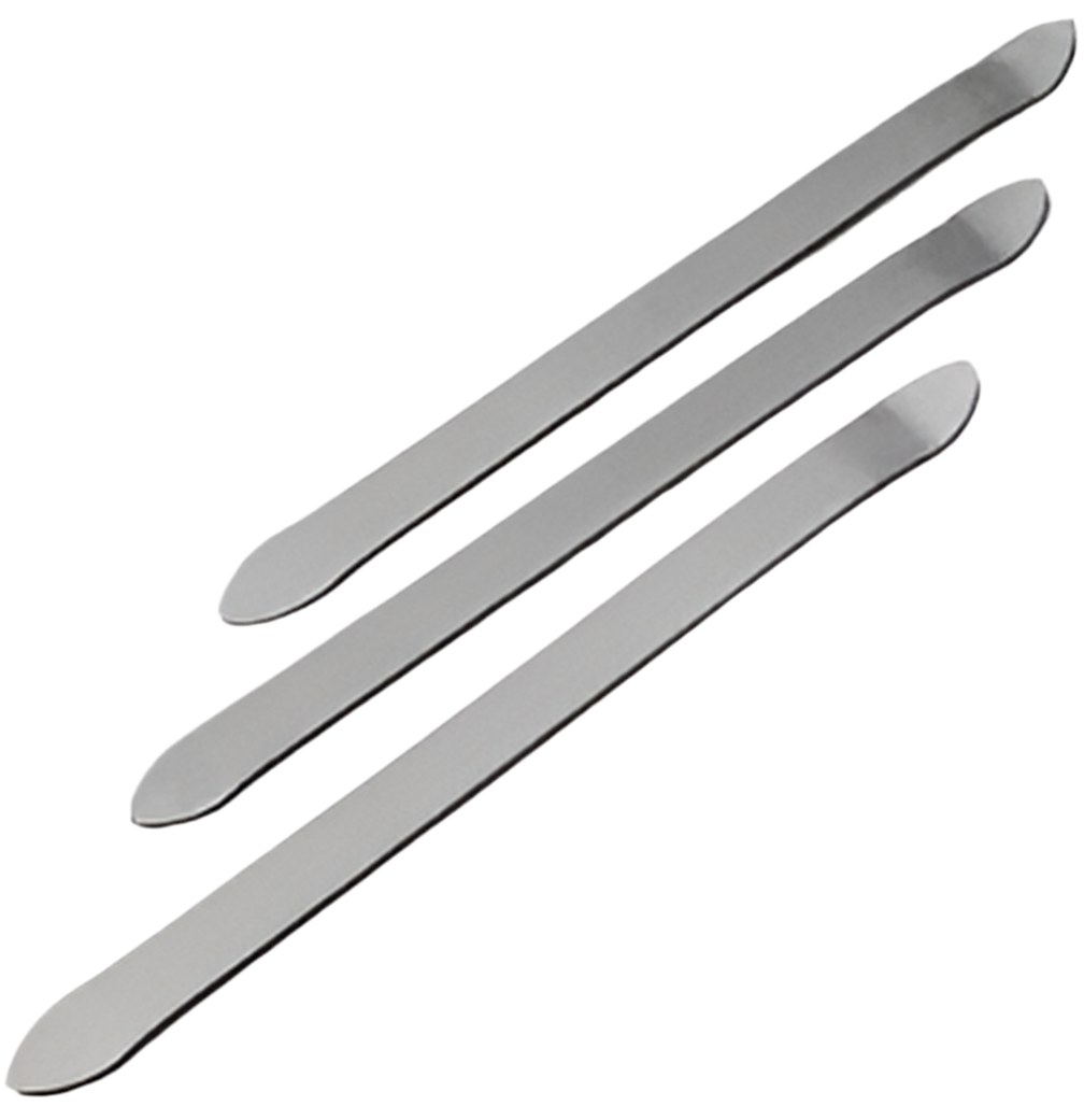 Tire levers 30 cm motorcycle, scooter, quad... (set of 3)