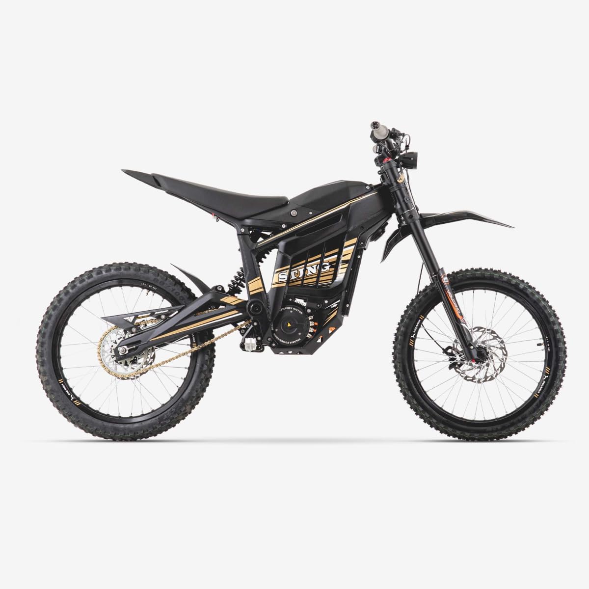 Original TL-3000 graphic kit - Gold / black