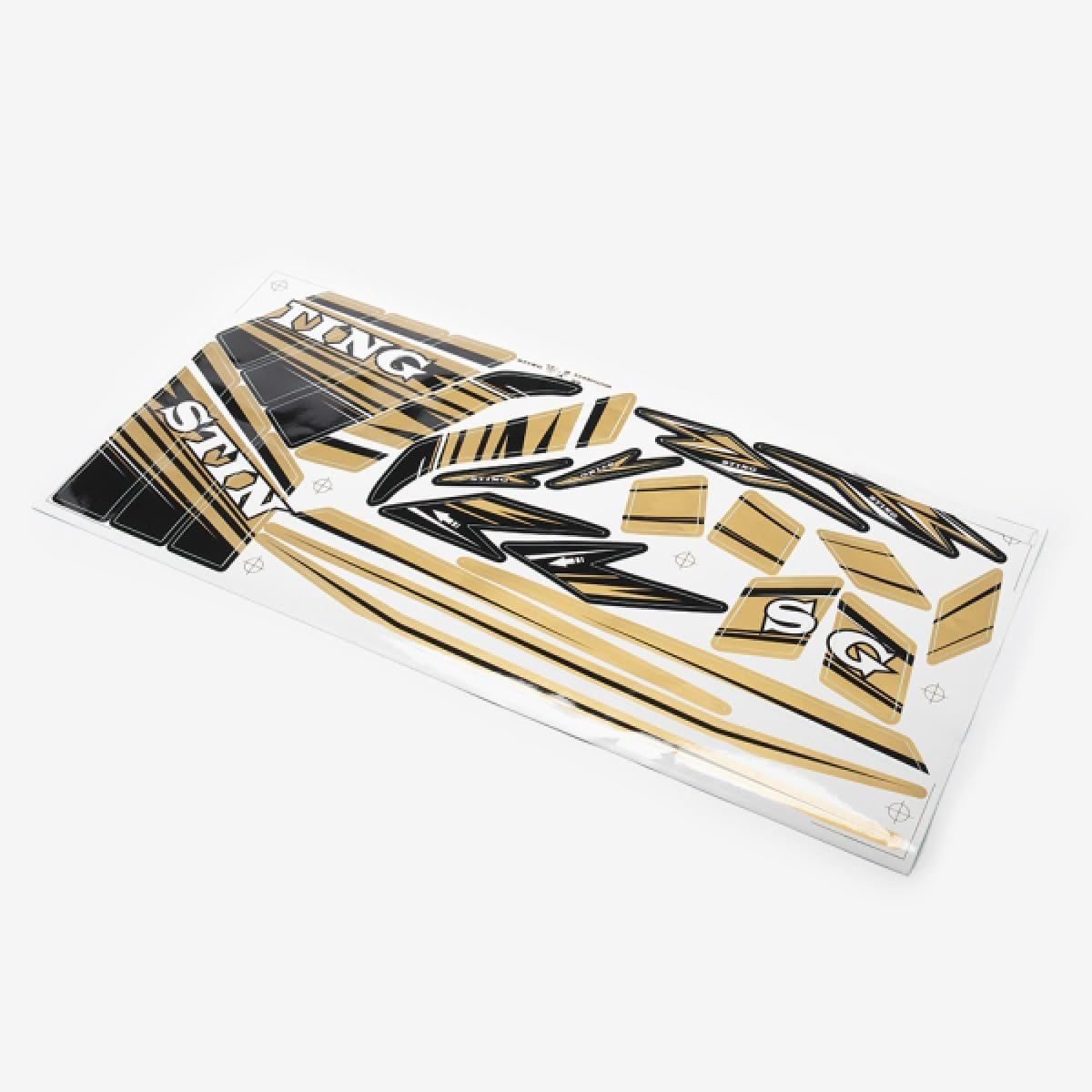 Original TL-3000 graphic kit - Gold / black