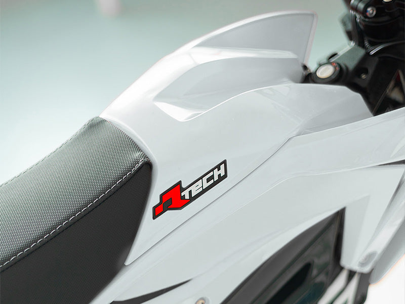 Kit plastiques RACETECH TALARIA STING Blanc