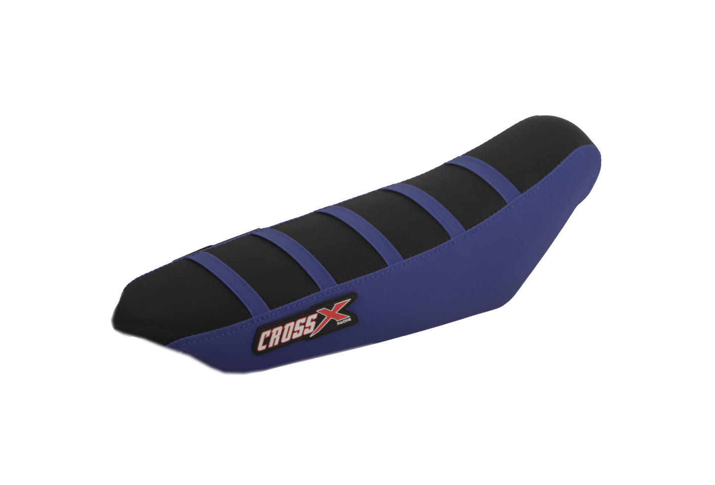 CROSS X TALARIA saddle cover With Band Color: Black / Blue / Blue