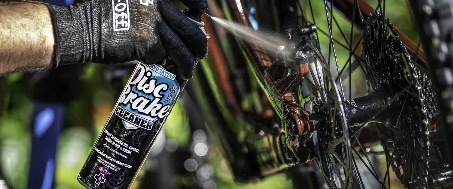 Brake cleaner (discs) - MUC-OFF - 400ml