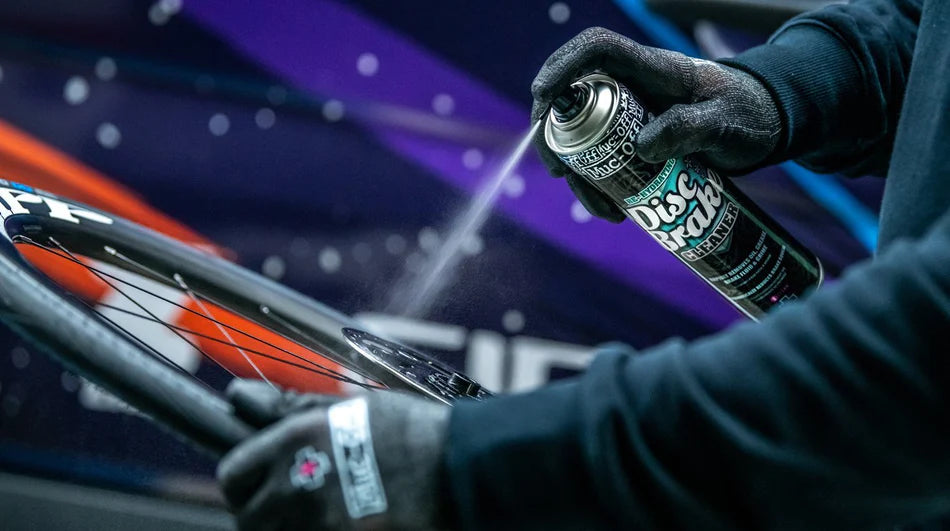 Brake cleaner (discs) - MUC-OFF - 400ml