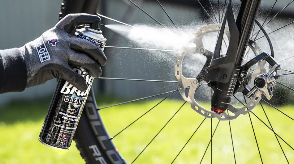 Brake cleaner (discs) - MUC-OFF - 400ml
