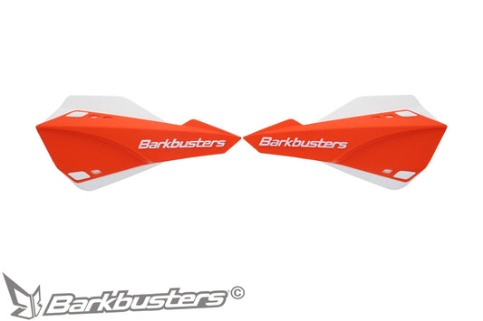 BARKBUSTERS Handschützer + Verlängerungen – Orange / Weiß