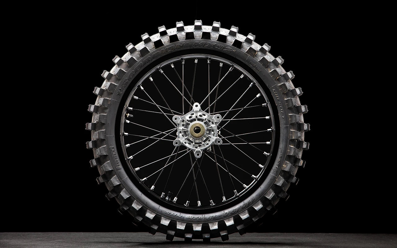 18 Zoll Enduro Komplett-Hinterrad - Stark Varg