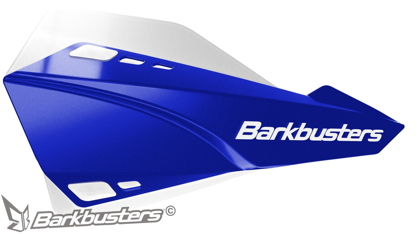 BARKBUSTERS Handguards + Extensions - Blue / White
