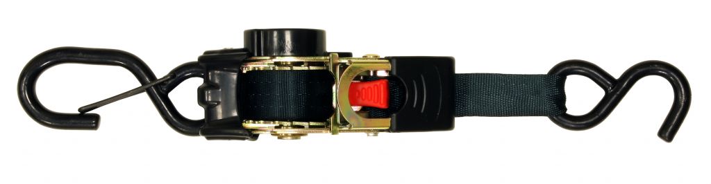 Retractable Straps - 2 Pieces 25mm X 1.8 Meters Resistance 600 Kg